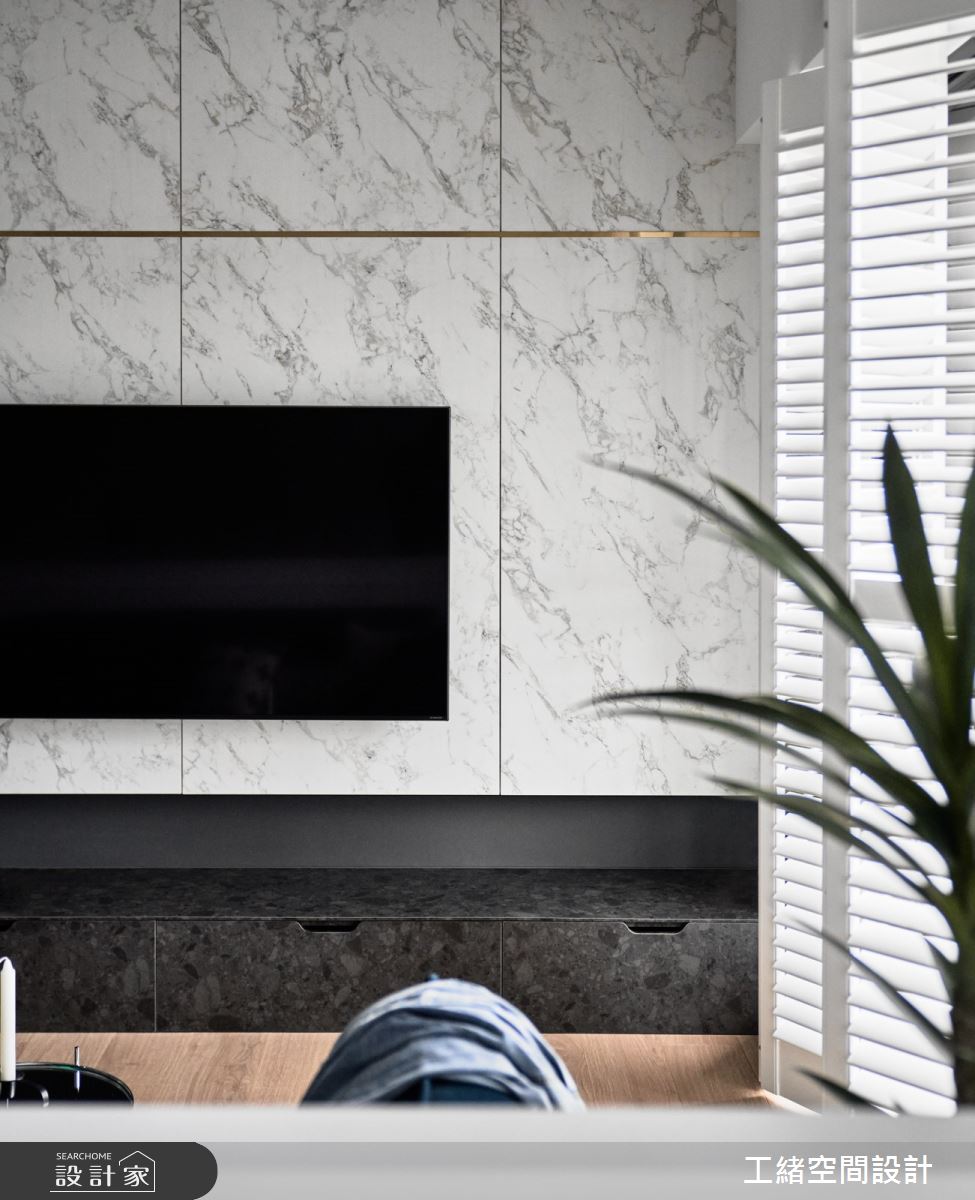 25坪新成屋(5年以下)＿混搭風客廳案例圖片＿工緒空間設計＿工緒_25之12