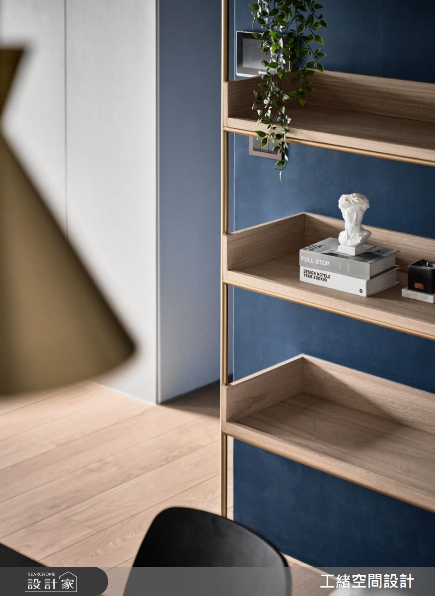 25坪新成屋(5年以下)＿混搭風案例圖片＿工緒空間設計＿工緒_25之20