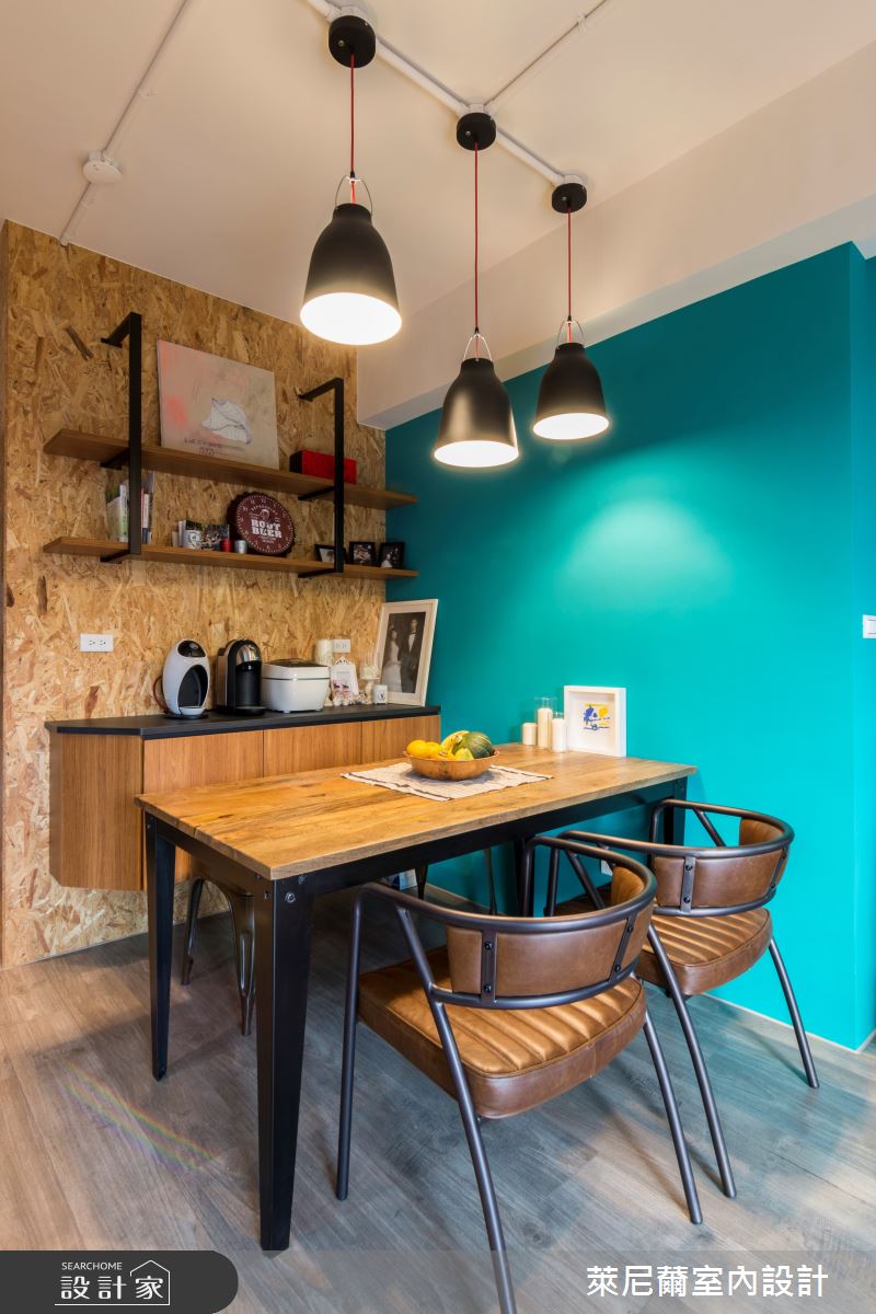 26坪中古屋(5~15年)＿工業風餐廳案例圖片＿萊尼薾室內設計有限公司＿萊尼薾_01之4