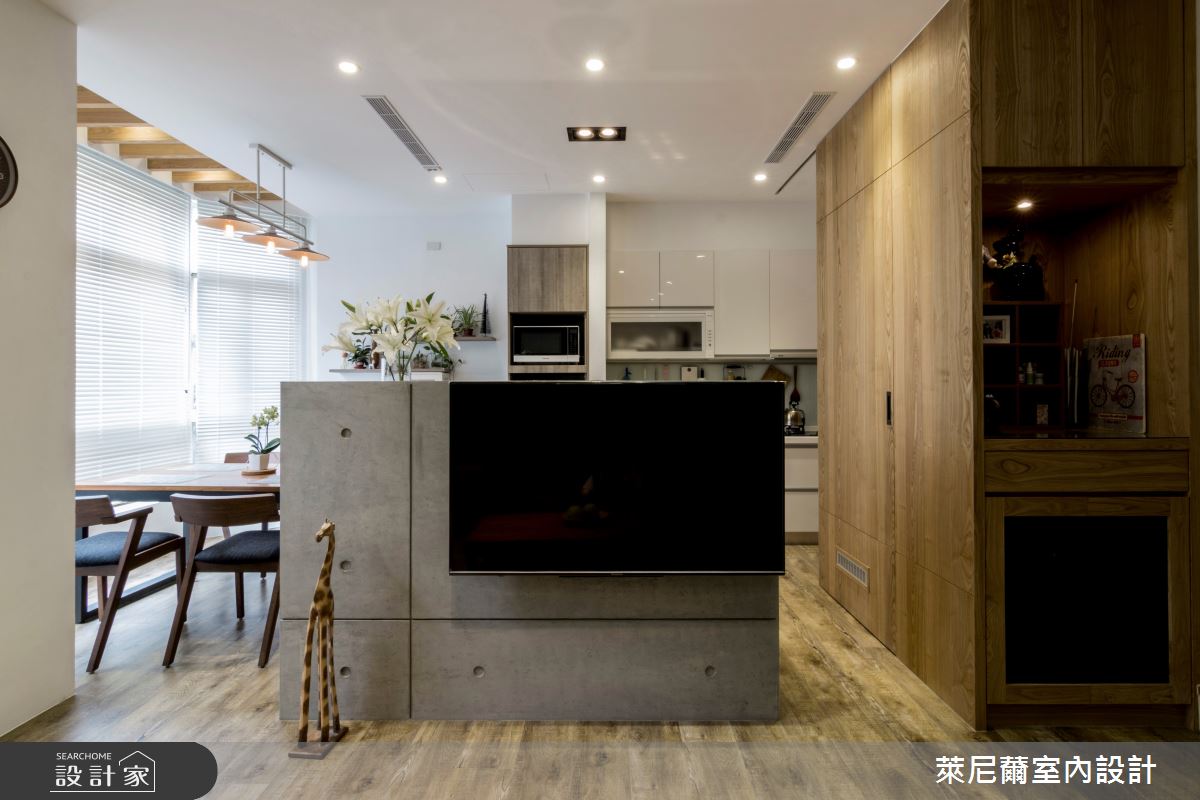 35坪中古屋(5~15年)＿混搭風客廳案例圖片＿萊尼薾室內設計有限公司＿萊尼薾_02之2