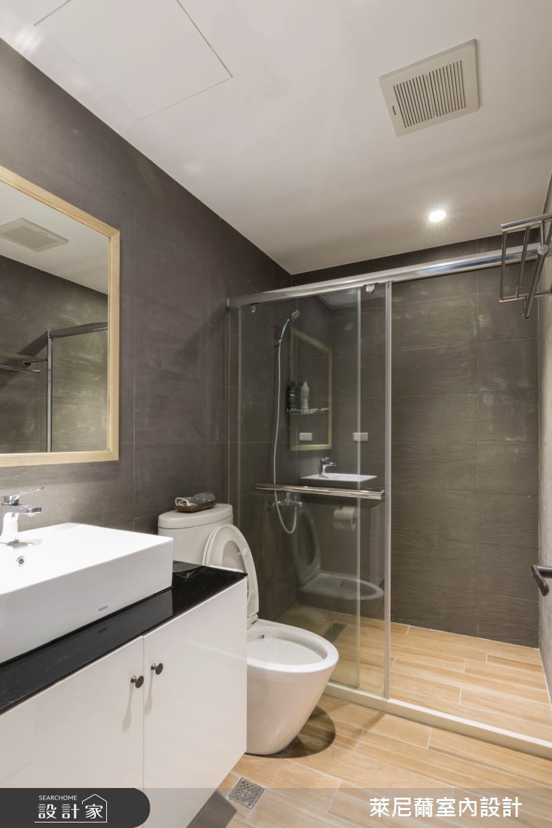 35坪中古屋(5~15年)＿混搭風浴室案例圖片＿萊尼薾室內設計有限公司＿萊尼薾_02之12