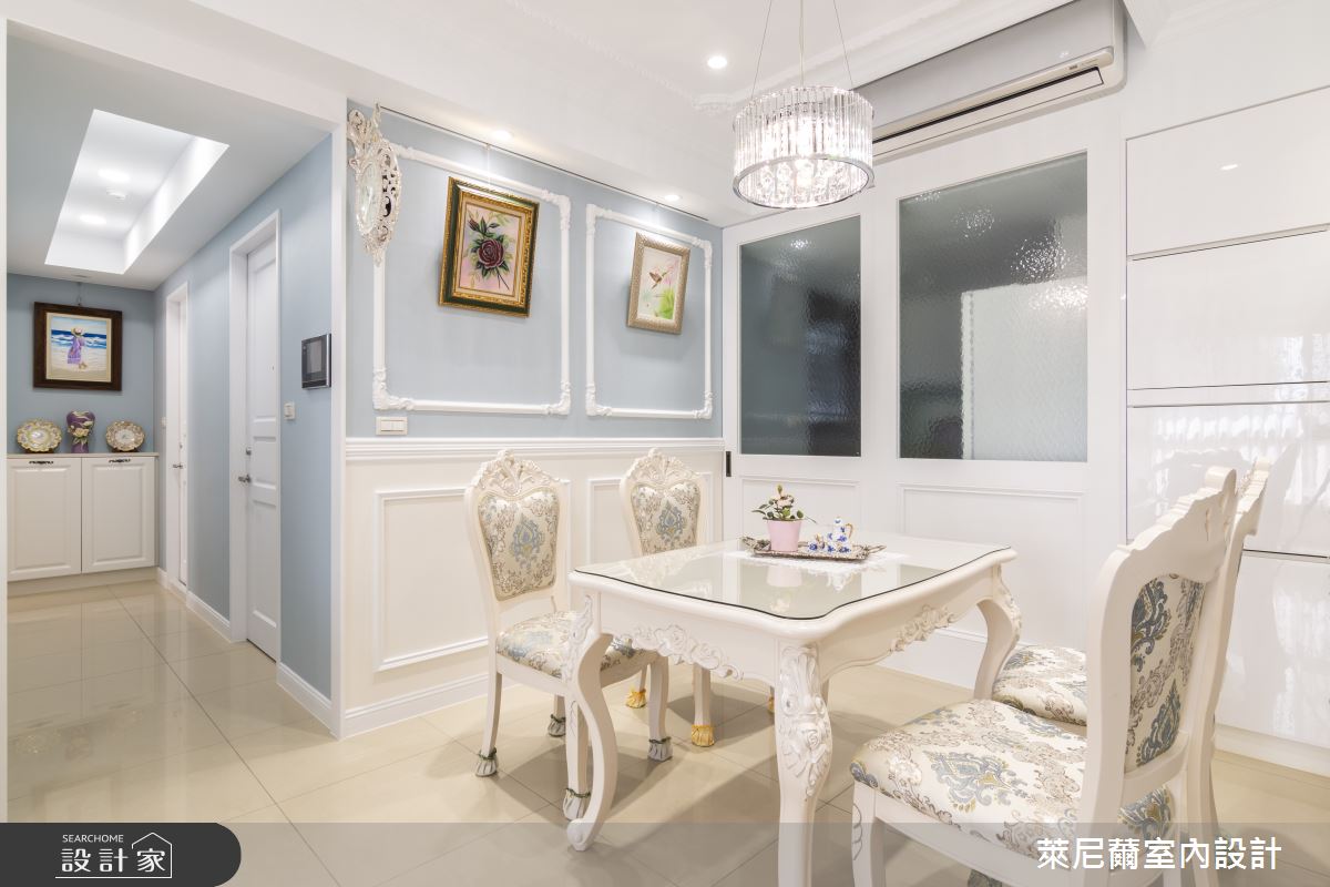 27坪新成屋(5年以下)＿新古典餐廳案例圖片＿萊尼薾室內設計有限公司＿萊尼薾_03之9