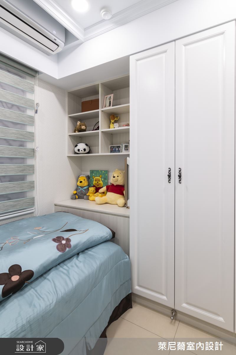 27坪新成屋(5年以下)＿新古典臥室案例圖片＿萊尼薾室內設計有限公司＿萊尼薾_03之15