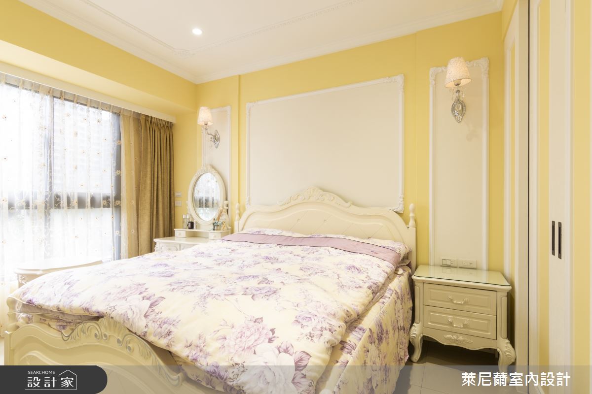 27坪新成屋(5年以下)＿新古典臥室案例圖片＿萊尼薾室內設計有限公司＿萊尼薾_03之10