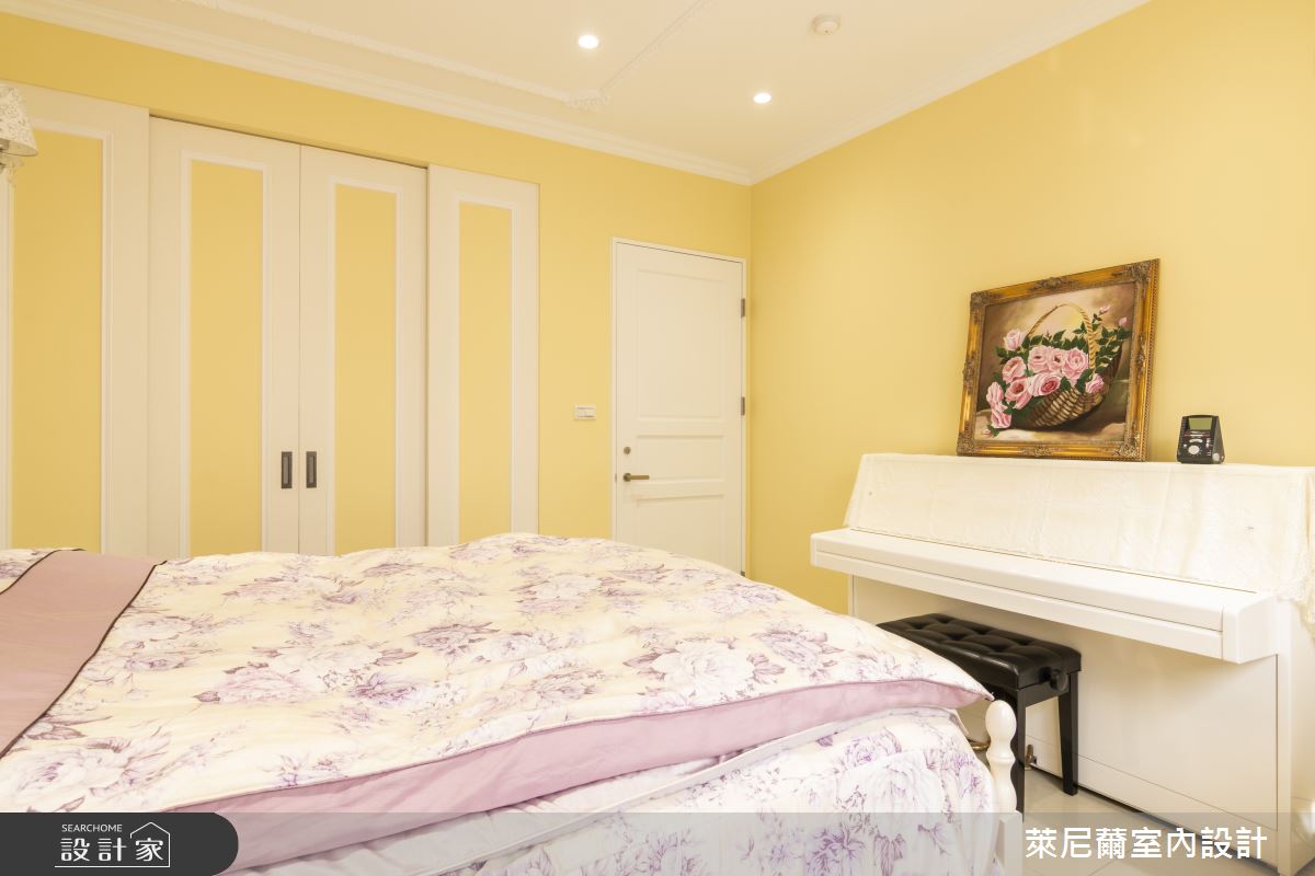 27坪新成屋(5年以下)＿新古典臥室案例圖片＿萊尼薾室內設計有限公司＿萊尼薾_03之11