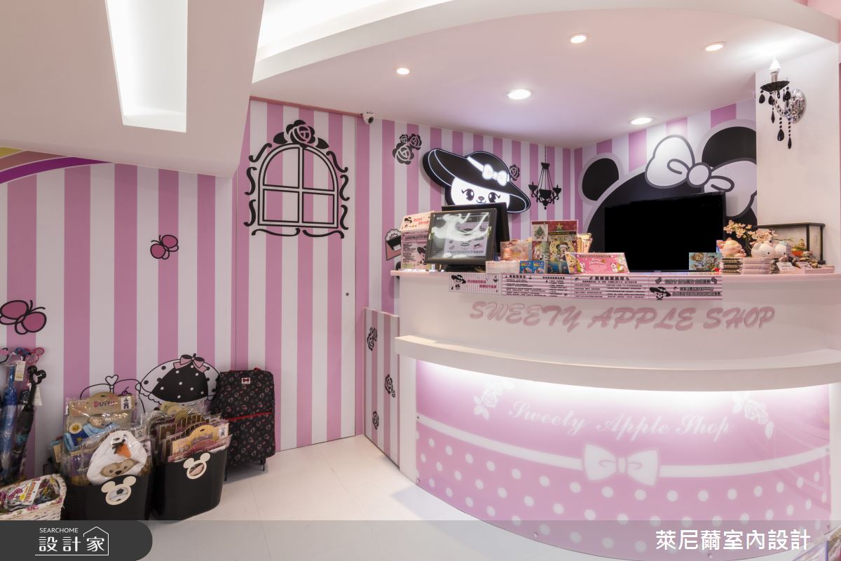 52坪中古屋(5~15年)＿新古典商業空間案例圖片＿萊尼薾室內設計有限公司＿萊尼薾_04之5