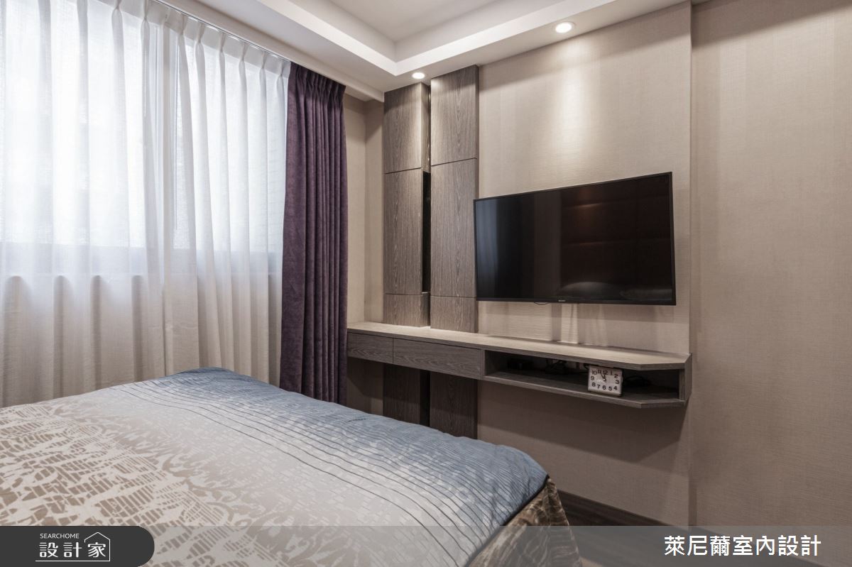 24坪新成屋(5年以下)＿現代風臥室案例圖片＿萊尼薾室內設計有限公司＿萊尼薾_07之11