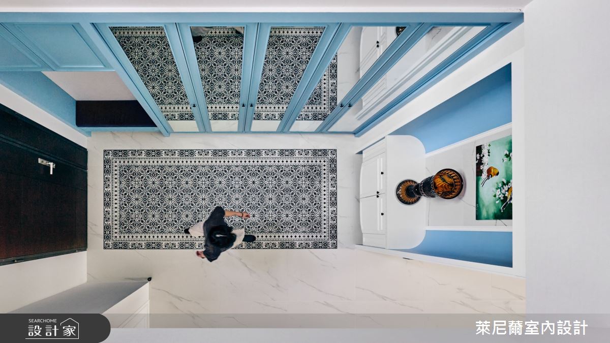 145坪新成屋(5年以下)＿美式風玄關案例圖片＿萊尼薾室內設計有限公司＿萊尼薾_08之1