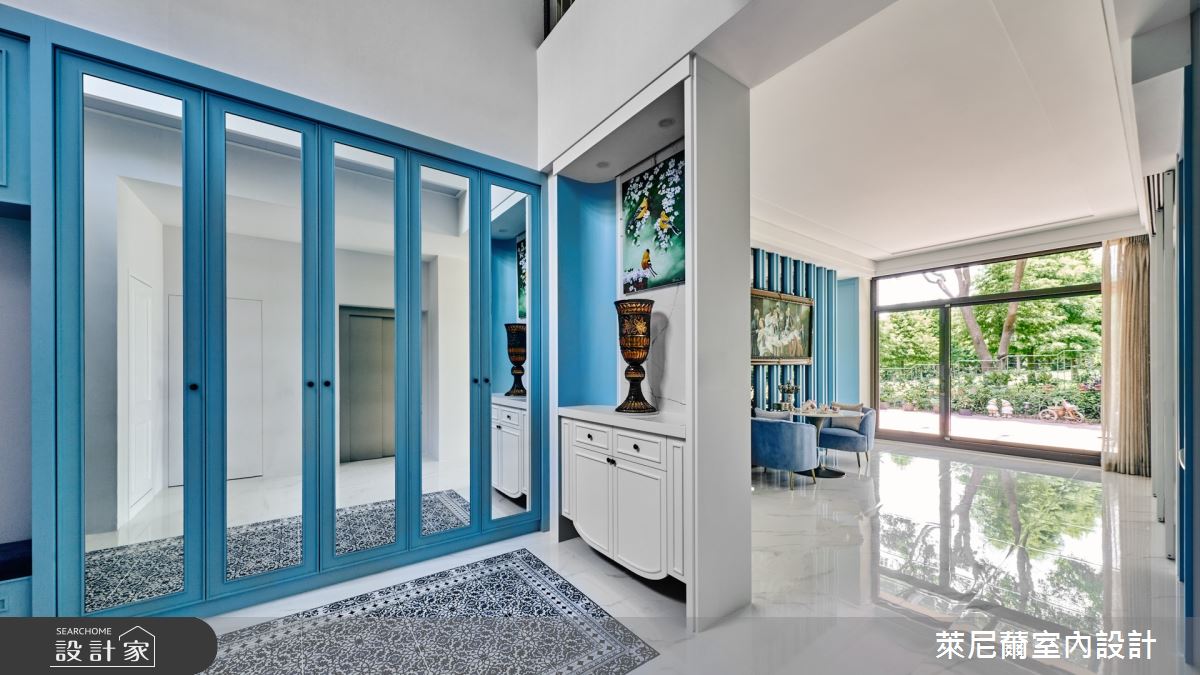 145坪新成屋(5年以下)＿美式風玄關客廳案例圖片＿萊尼薾室內設計有限公司＿萊尼薾_08之2