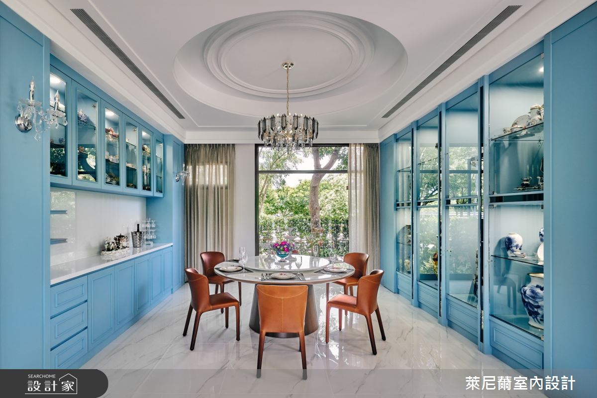 145坪新成屋(5年以下)＿美式風餐廳案例圖片＿萊尼薾室內設計有限公司＿萊尼薾_08之6