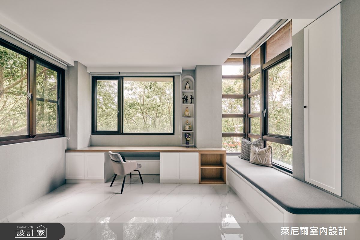145坪新成屋(5年以下)＿美式風臥室多功能室案例圖片＿萊尼薾室內設計有限公司＿萊尼薾_08之11