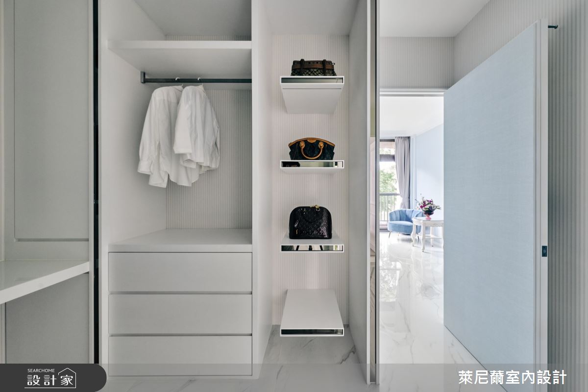 145坪新成屋(5年以下)＿美式風更衣間案例圖片＿萊尼薾室內設計有限公司＿萊尼薾_08之15
