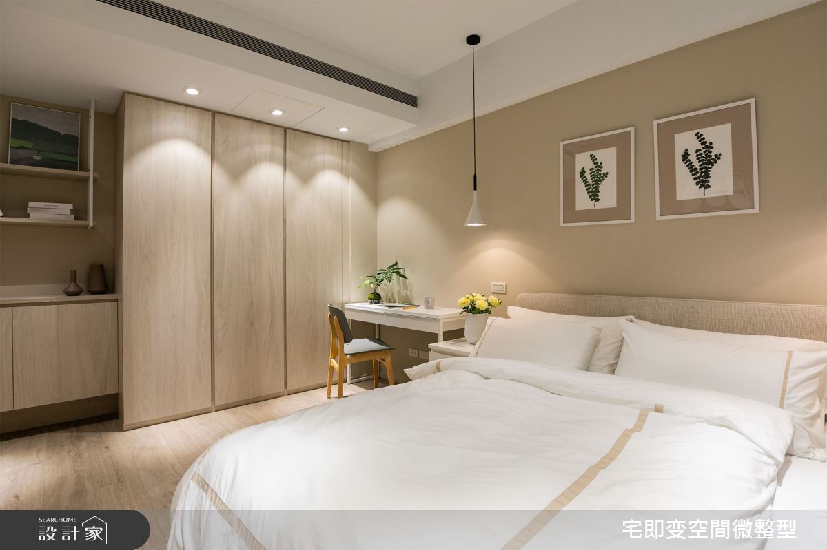 42坪新成屋(5年以下)＿人文禪風臥室案例圖片＿宅即變空間微整型＿宅即變_01之15