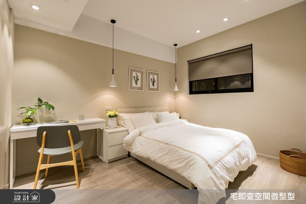 42坪新成屋(5年以下)＿人文禪風臥室案例圖片＿宅即變空間微整型＿宅即變_01之16
