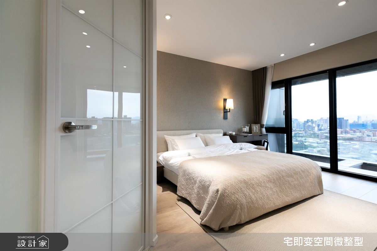 42坪新成屋(5年以下)＿人文禪風臥室案例圖片＿宅即變空間微整型＿宅即變_01之17