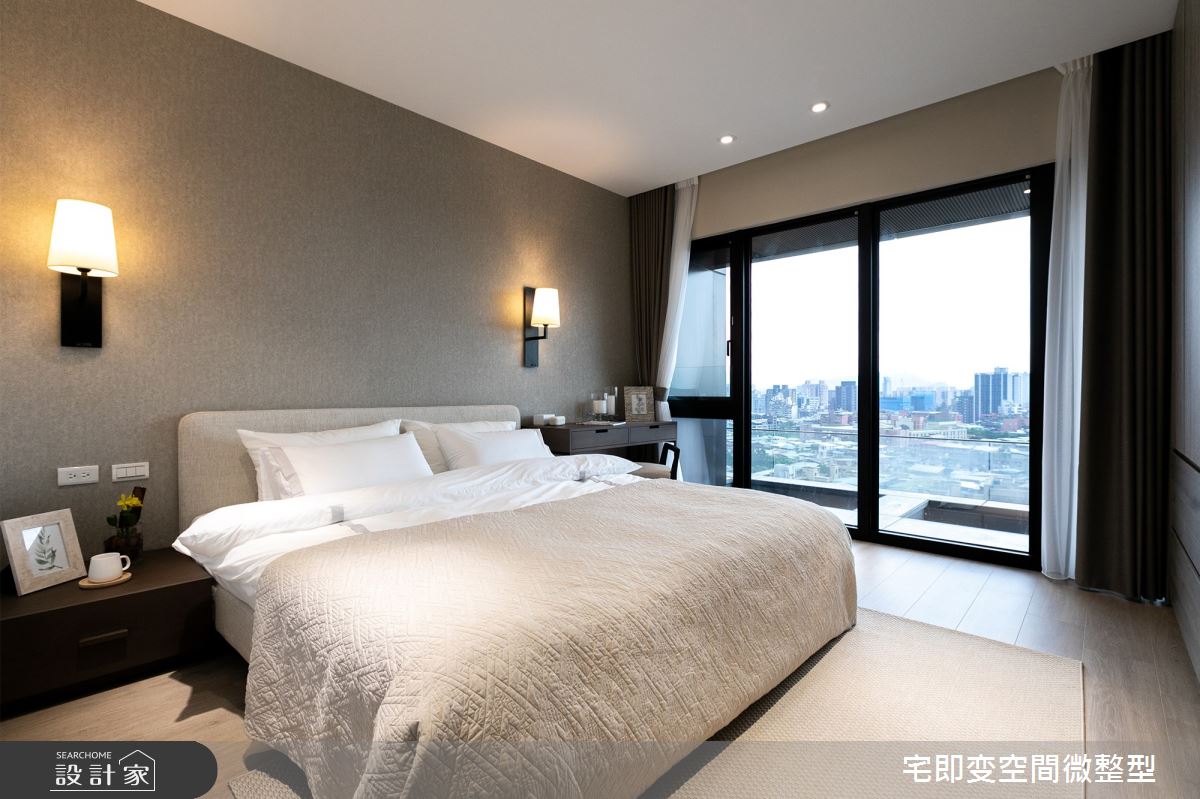 42坪新成屋(5年以下)＿人文禪風臥室案例圖片＿宅即變空間微整型＿宅即變_01之18