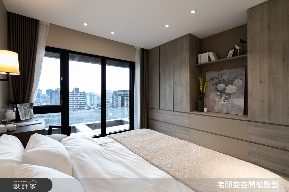 42坪新成屋(5年以下)＿人文禪風臥室案例圖片＿宅即變空間微整型＿宅即變_01之20