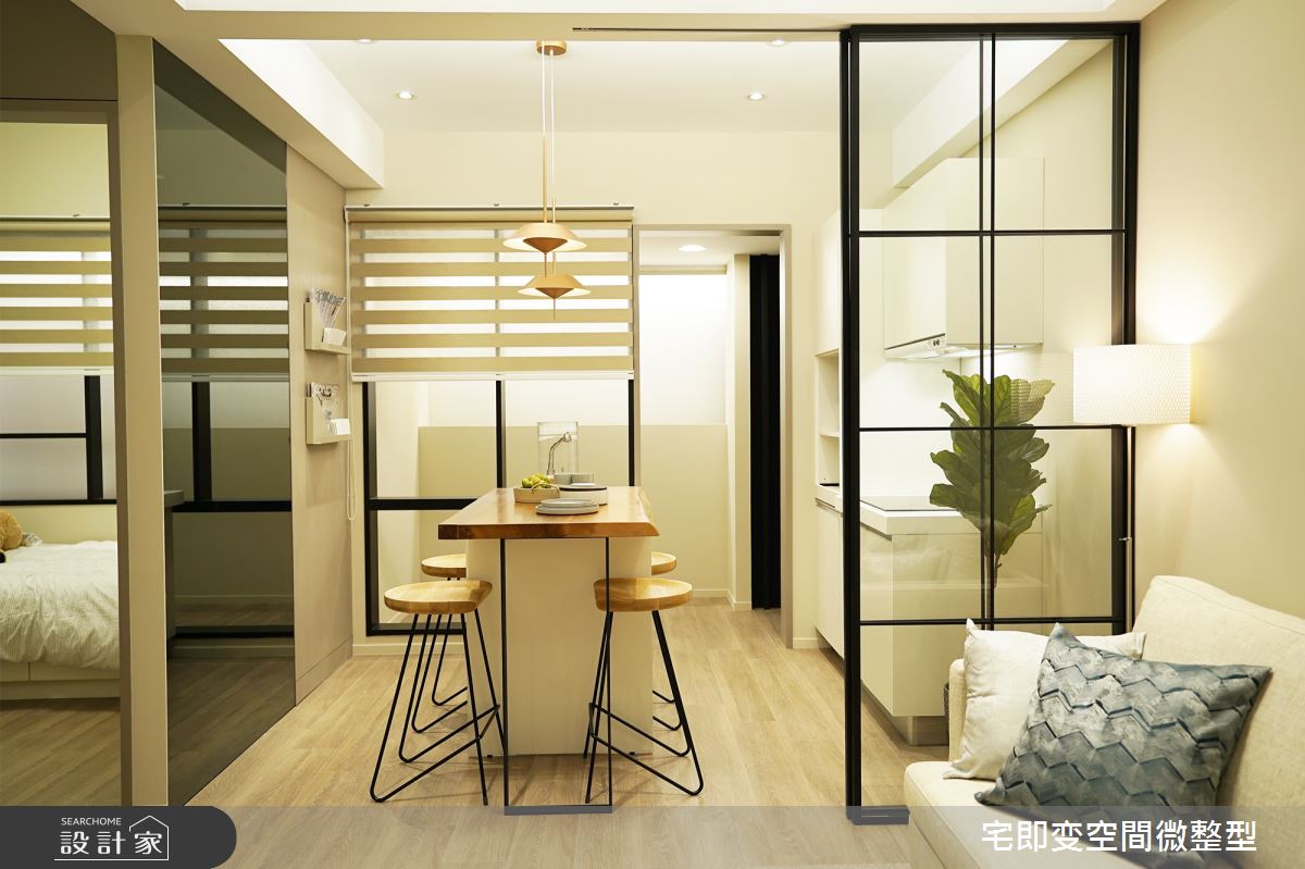 新成屋(5年以下)＿木質風餐廳廚房案例圖片＿宅即變空間微整型＿宅即變_02之7