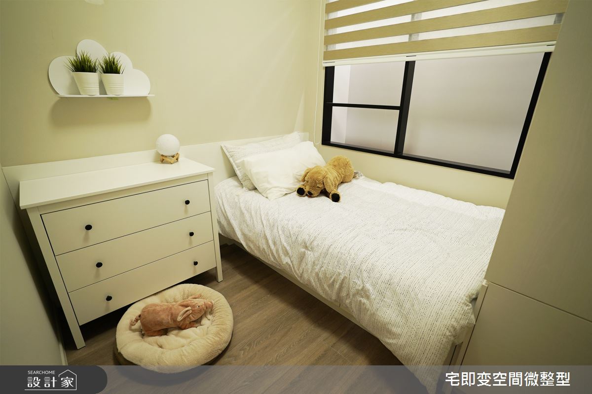 新成屋(5年以下)＿木質風臥室案例圖片＿宅即變空間微整型＿宅即變_02之13