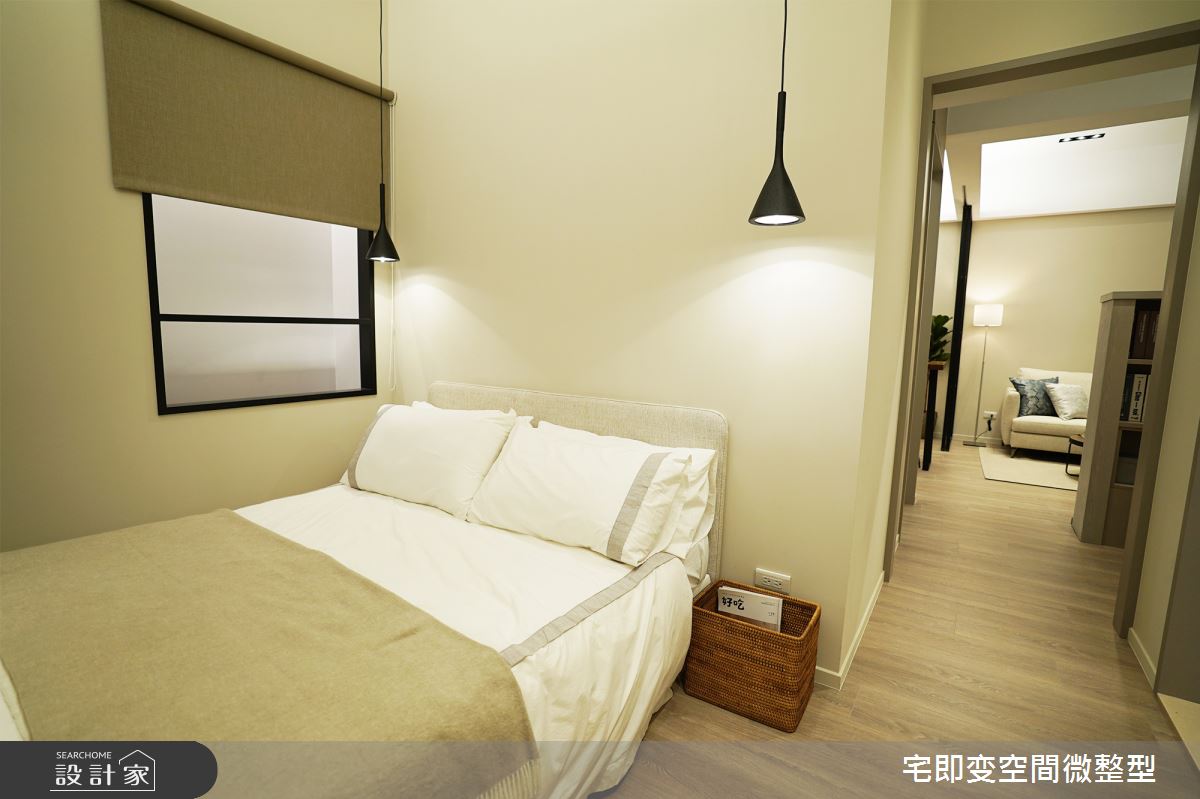 新成屋(5年以下)＿木質風臥室案例圖片＿宅即變空間微整型＿宅即變_02之14