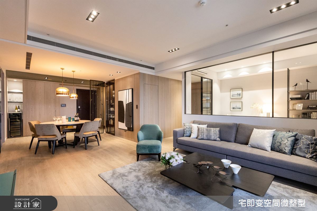 新成屋(5年以下)＿都會風客廳案例圖片＿宅即變空間微整型＿宅即變_04之6