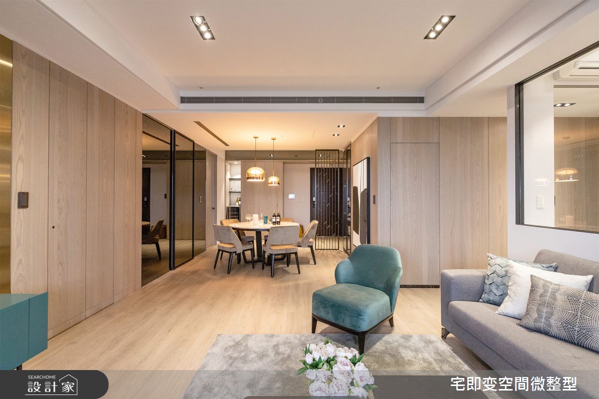 新成屋(5年以下)＿都會風客廳案例圖片＿宅即變空間微整型＿宅即變_04之9