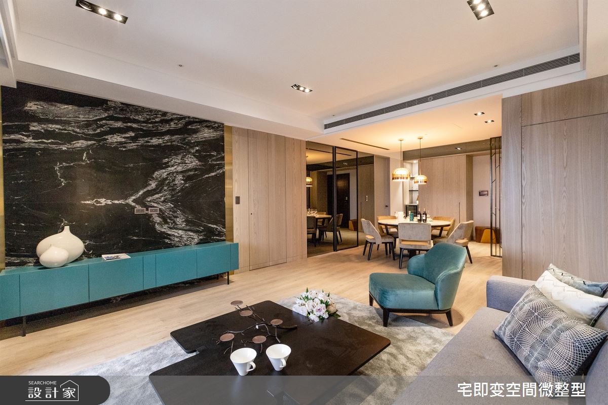 新成屋(5年以下)＿都會風客廳案例圖片＿宅即變空間微整型＿宅即變_04之8