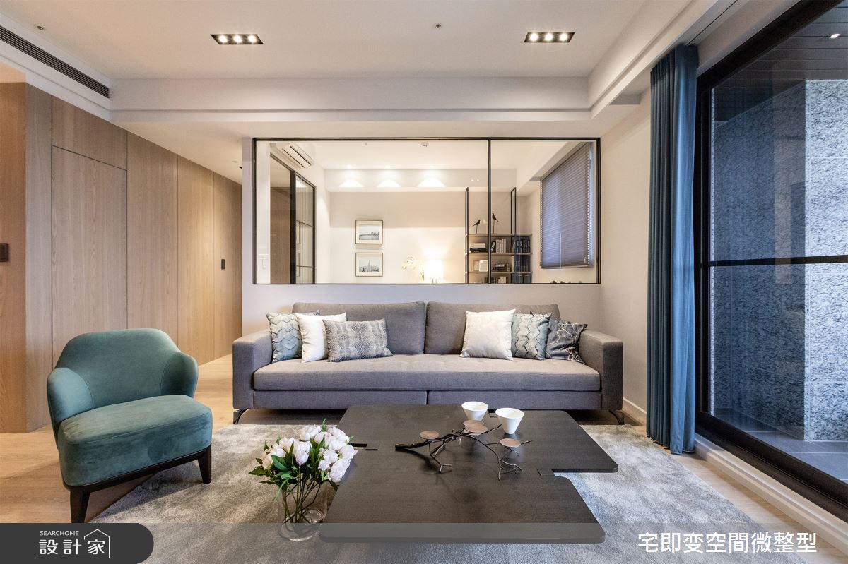 新成屋(5年以下)＿都會風客廳案例圖片＿宅即變空間微整型＿宅即變_04之10