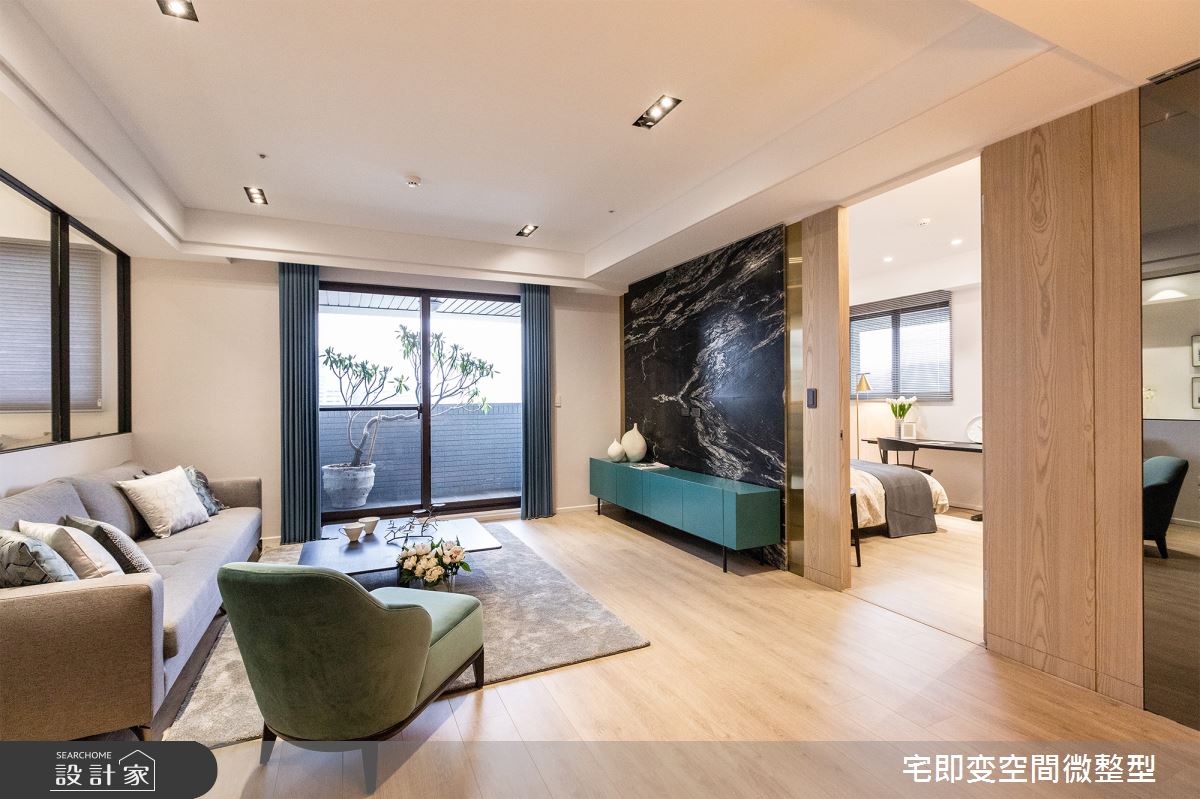 新成屋(5年以下)＿都會風客廳案例圖片＿宅即變空間微整型＿宅即變_04之12