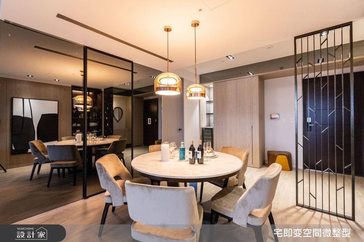 新成屋(5年以下)＿都會風餐廳案例圖片＿宅即變空間微整型＿宅即變_04之13