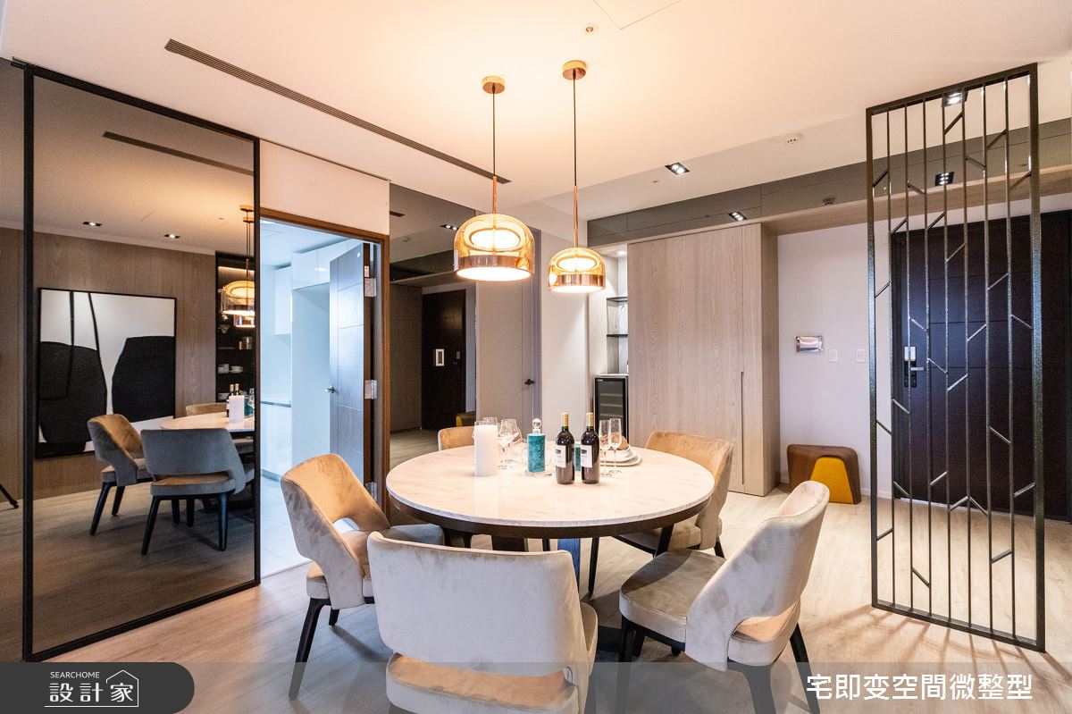 新成屋(5年以下)＿都會風餐廳案例圖片＿宅即變空間微整型＿宅即變_04之14