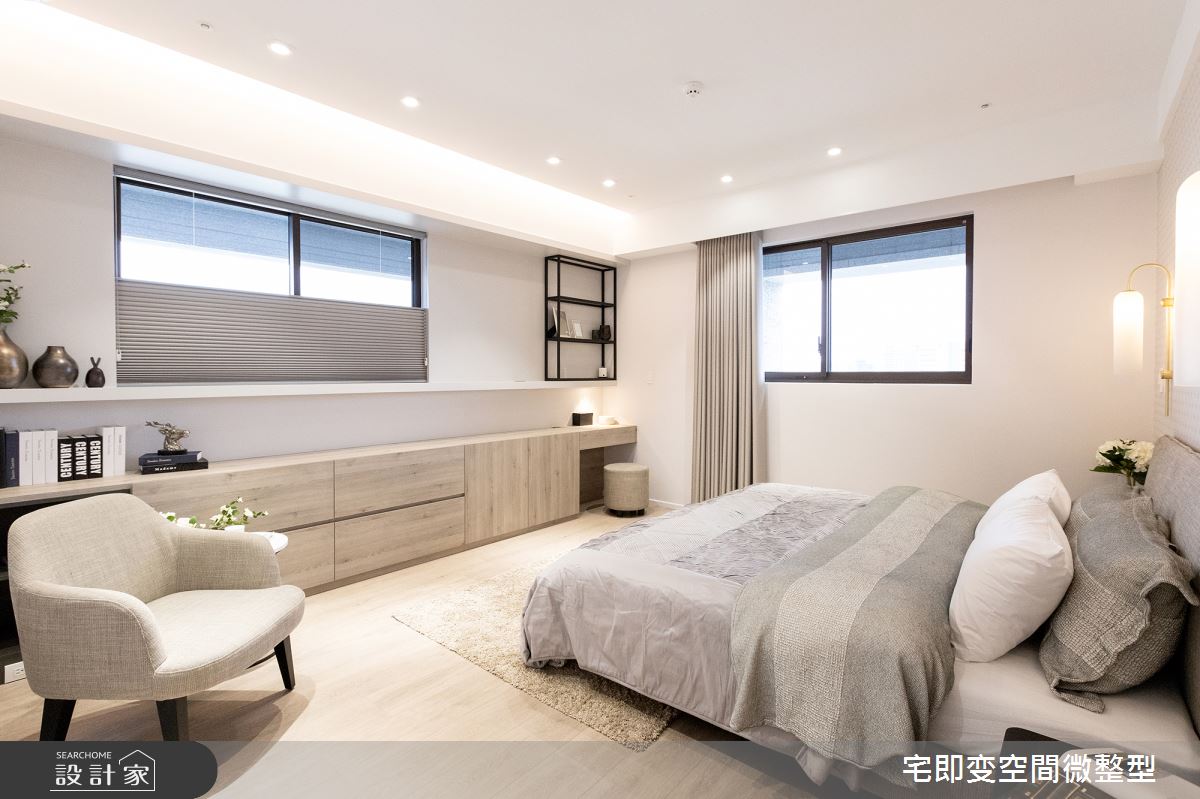 新成屋(5年以下)＿都會風臥室案例圖片＿宅即變空間微整型＿宅即變_04之17