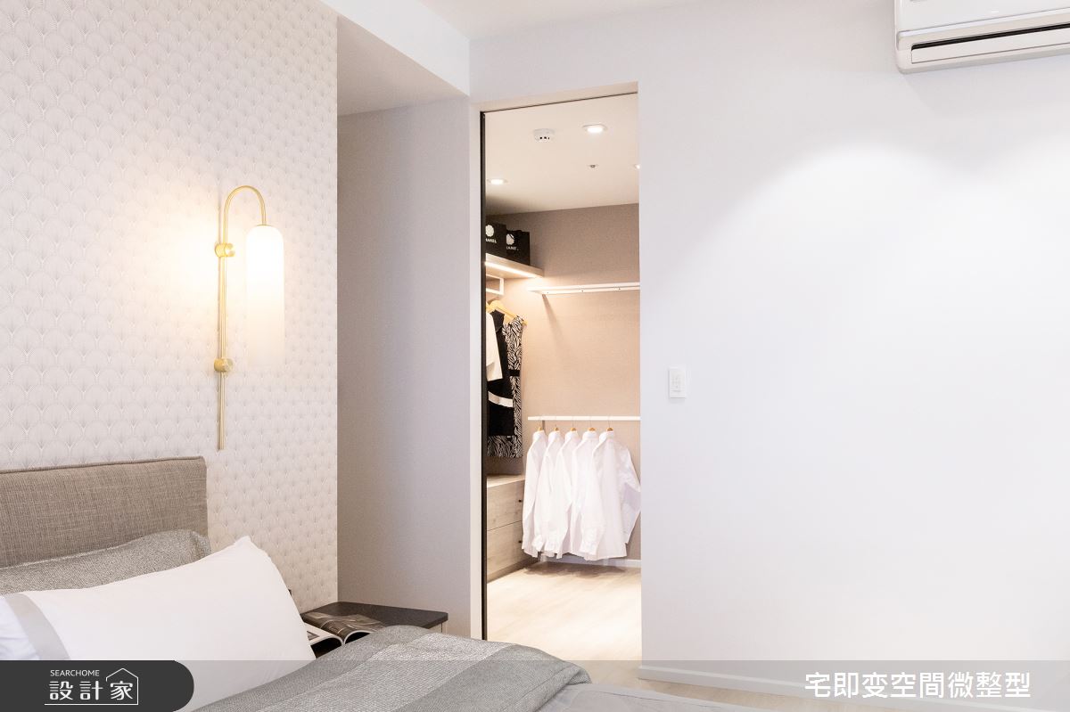新成屋(5年以下)＿都會風臥室案例圖片＿宅即變空間微整型＿宅即變_04之19