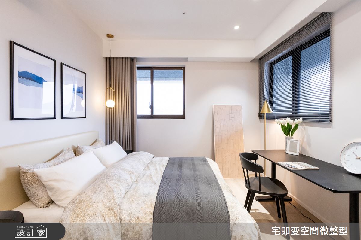 新成屋(5年以下)＿都會風臥室案例圖片＿宅即變空間微整型＿宅即變_04之22