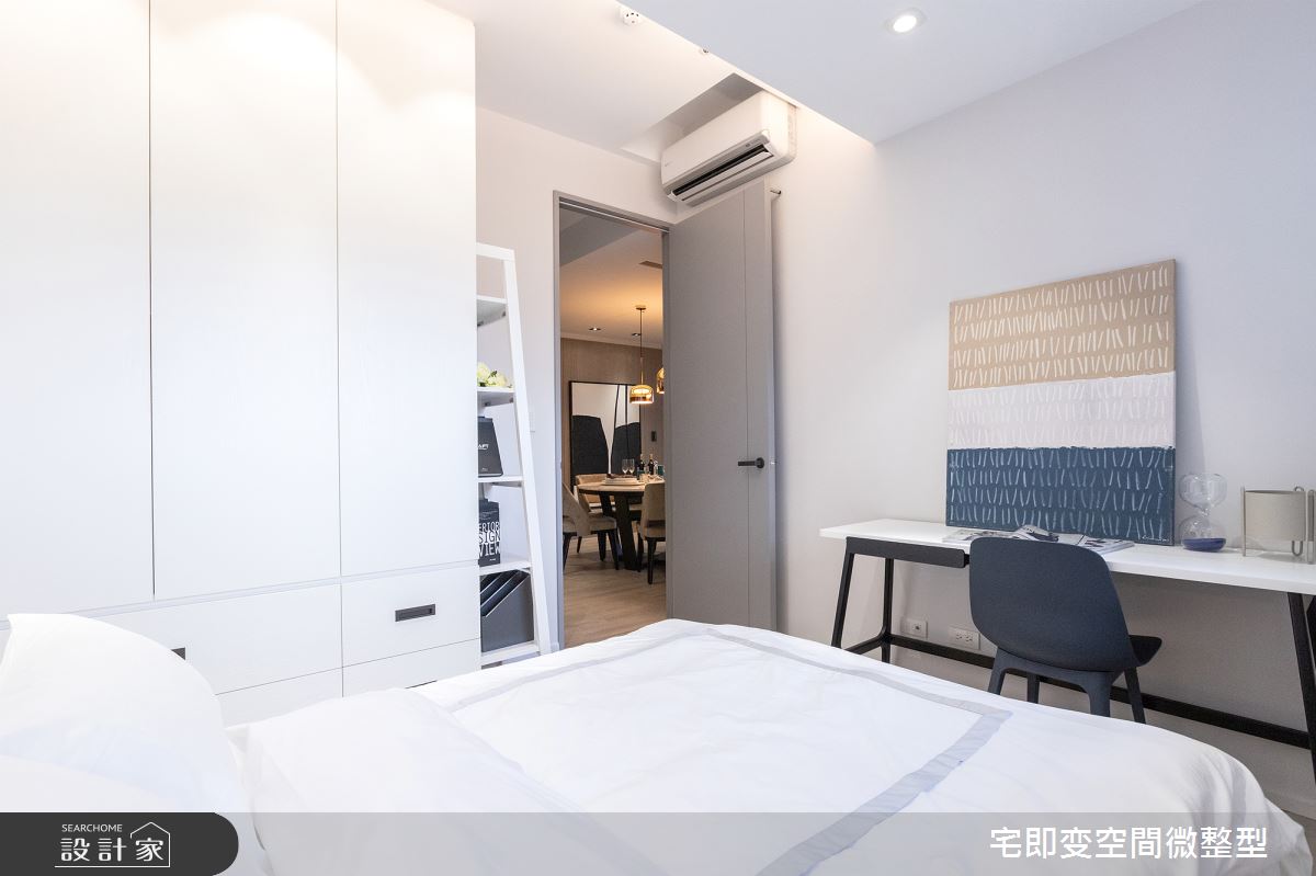 新成屋(5年以下)＿都會風臥室案例圖片＿宅即變空間微整型＿宅即變_04之25