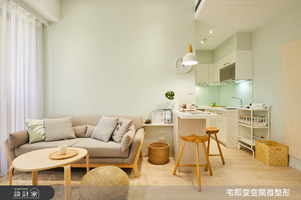 新成屋(5年以下)＿木質風客廳餐廳廚房案例圖片＿宅即變空間微整型＿宅即變_07之3