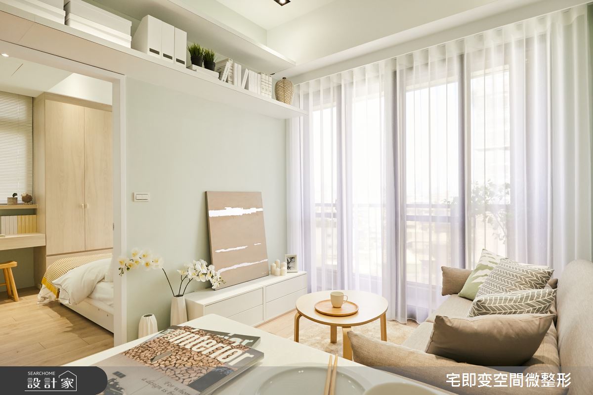 新成屋(5年以下)＿木質風客廳案例圖片＿宅即變空間微整型＿宅即變_07之6
