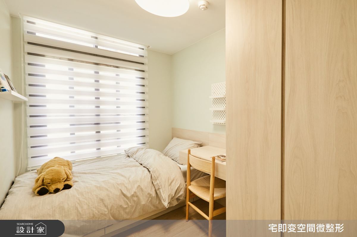 新成屋(5年以下)＿木質風臥室案例圖片＿宅即變空間微整型＿宅即變_07之8