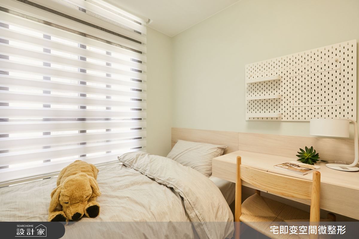 新成屋(5年以下)＿木質風臥室案例圖片＿宅即變空間微整型＿宅即變_07之9