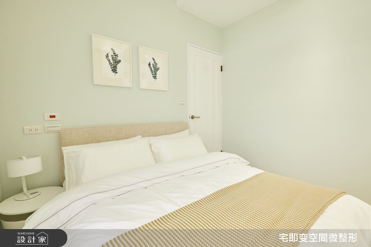 新成屋(5年以下)＿木質風臥室案例圖片＿宅即變空間微整型＿宅即變_07之10
