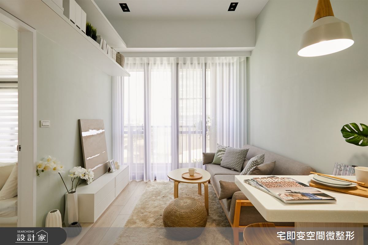 新成屋(5年以下)＿木質風客廳餐廳案例圖片＿宅即變空間微整型＿宅即變_07之5