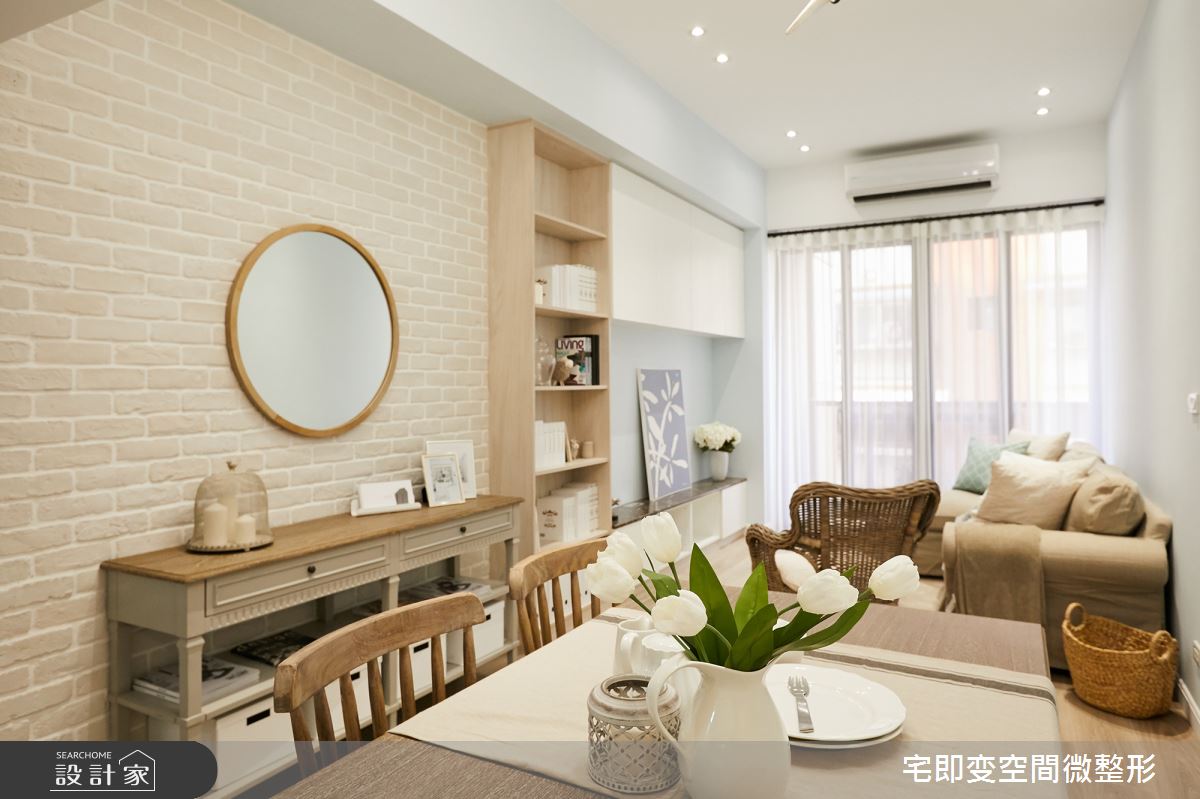 新成屋(5年以下)＿美式風餐廳案例圖片＿宅即變空間微整型＿宅即變_08之4