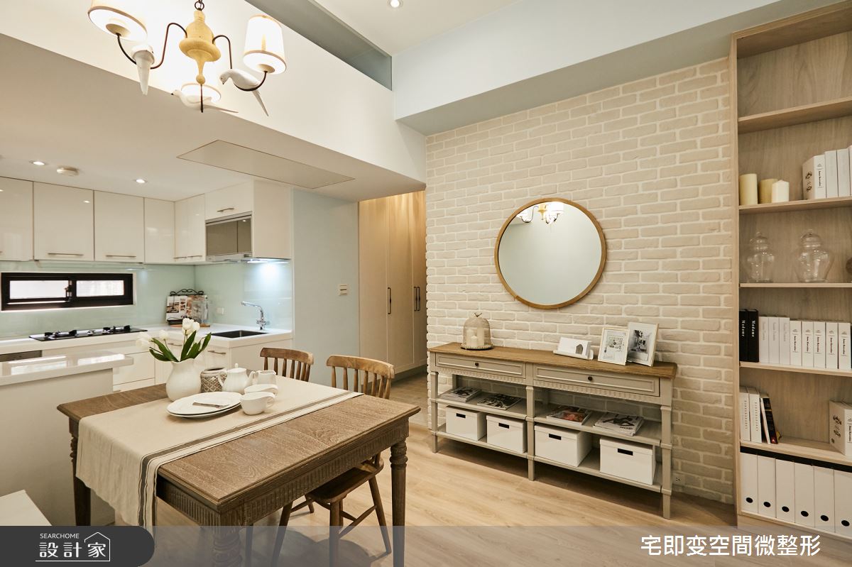 新成屋(5年以下)＿美式風餐廳廚房案例圖片＿宅即變空間微整型＿宅即變_08之5