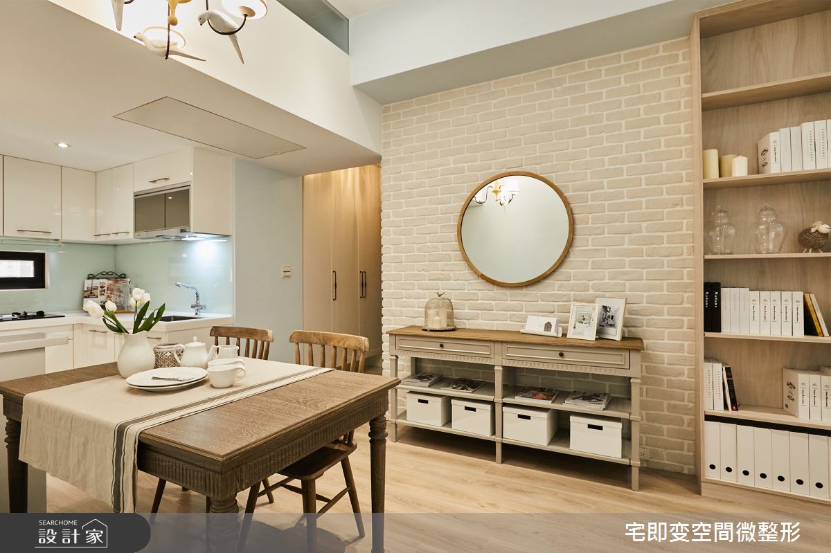 新成屋(5年以下)＿美式風餐廳廚房案例圖片＿宅即變空間微整型＿宅即變_08之6