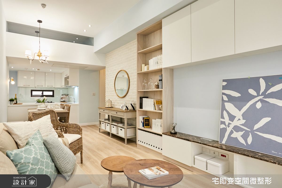 新成屋(5年以下)＿美式風客廳餐廳案例圖片＿宅即變空間微整型＿宅即變_08之2