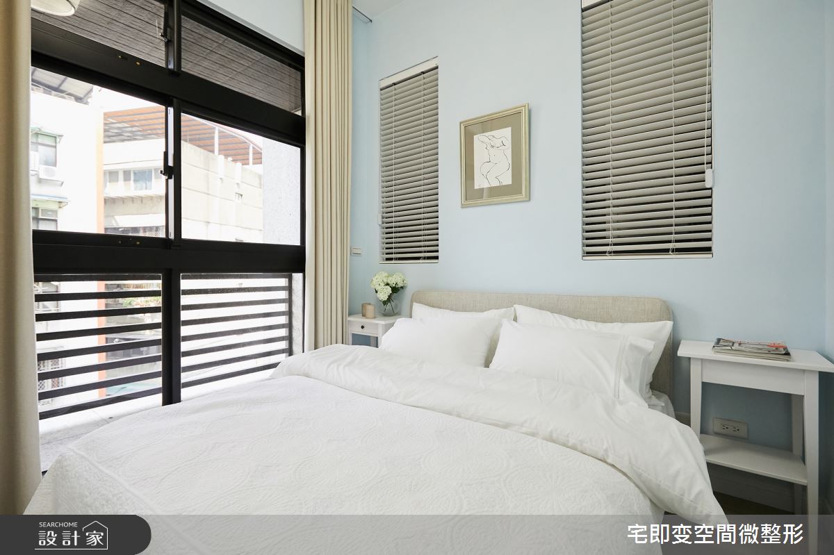 新成屋(5年以下)＿美式風臥室案例圖片＿宅即變空間微整型＿宅即變_08之7