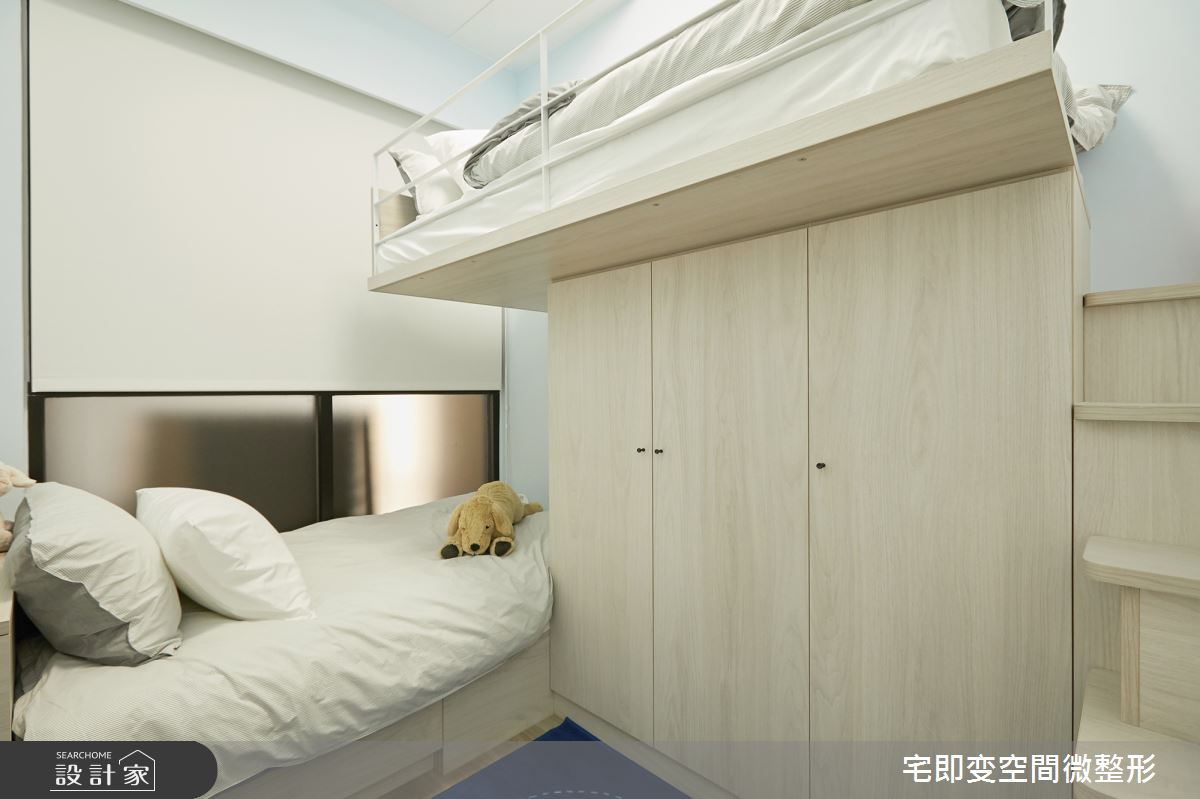 新成屋(5年以下)＿美式風臥室案例圖片＿宅即變空間微整型＿宅即變_08之10