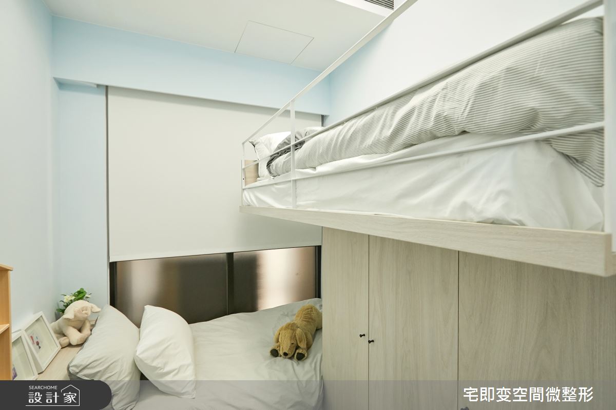 新成屋(5年以下)＿美式風臥室案例圖片＿宅即變空間微整型＿宅即變_08之9