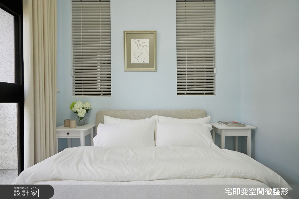 新成屋(5年以下)＿美式風臥室案例圖片＿宅即變空間微整型＿宅即變_08之8