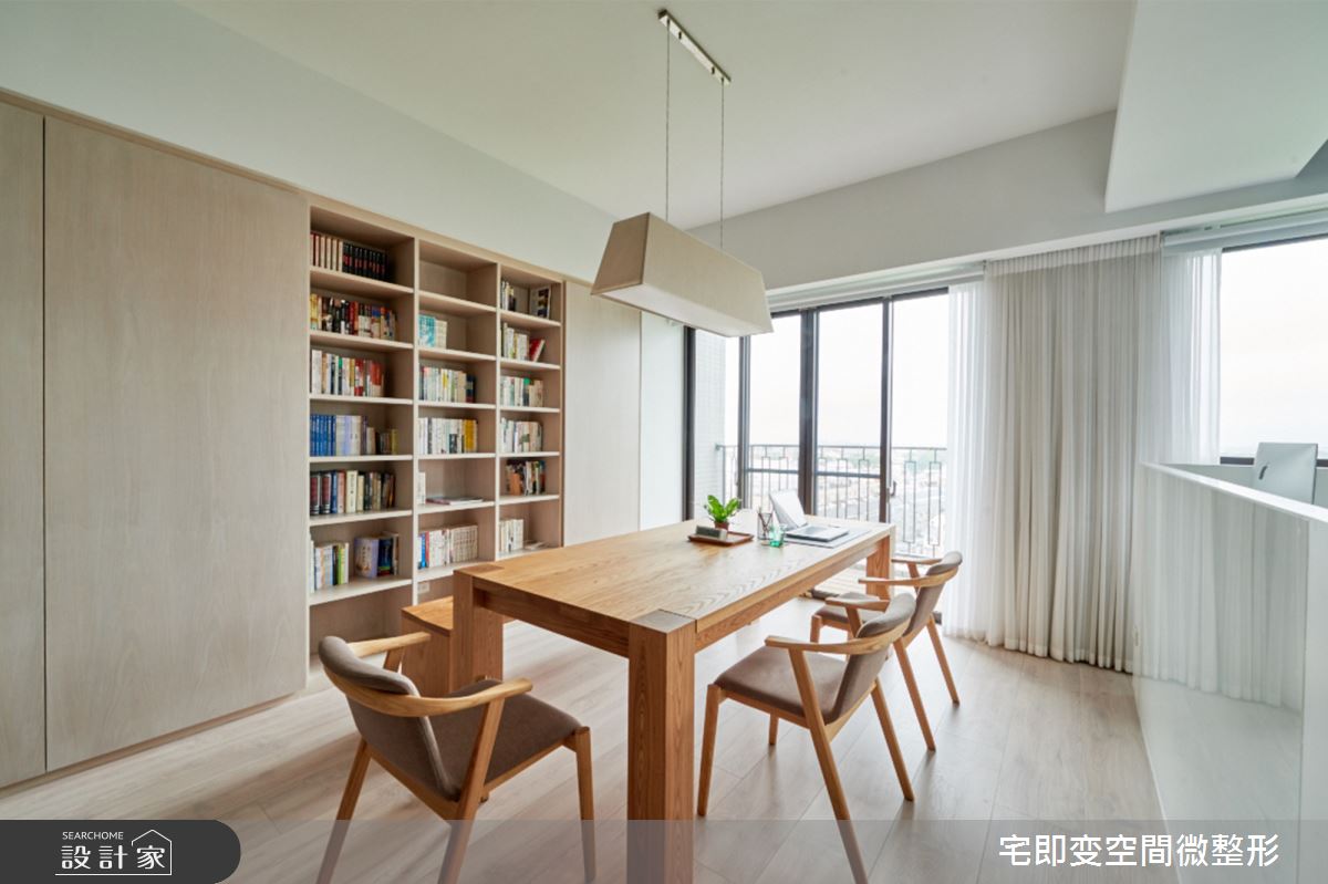 新成屋(5年以下)＿木質風餐廳案例圖片＿宅即變空間微整型＿宅即變_09之7